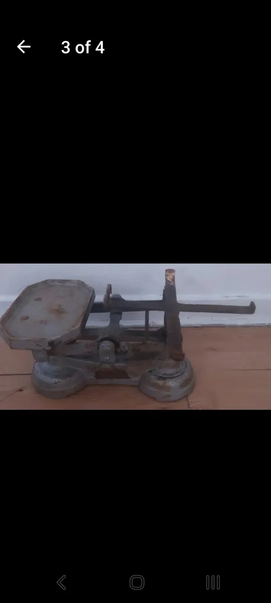 Vintage weighing scale - Image 2