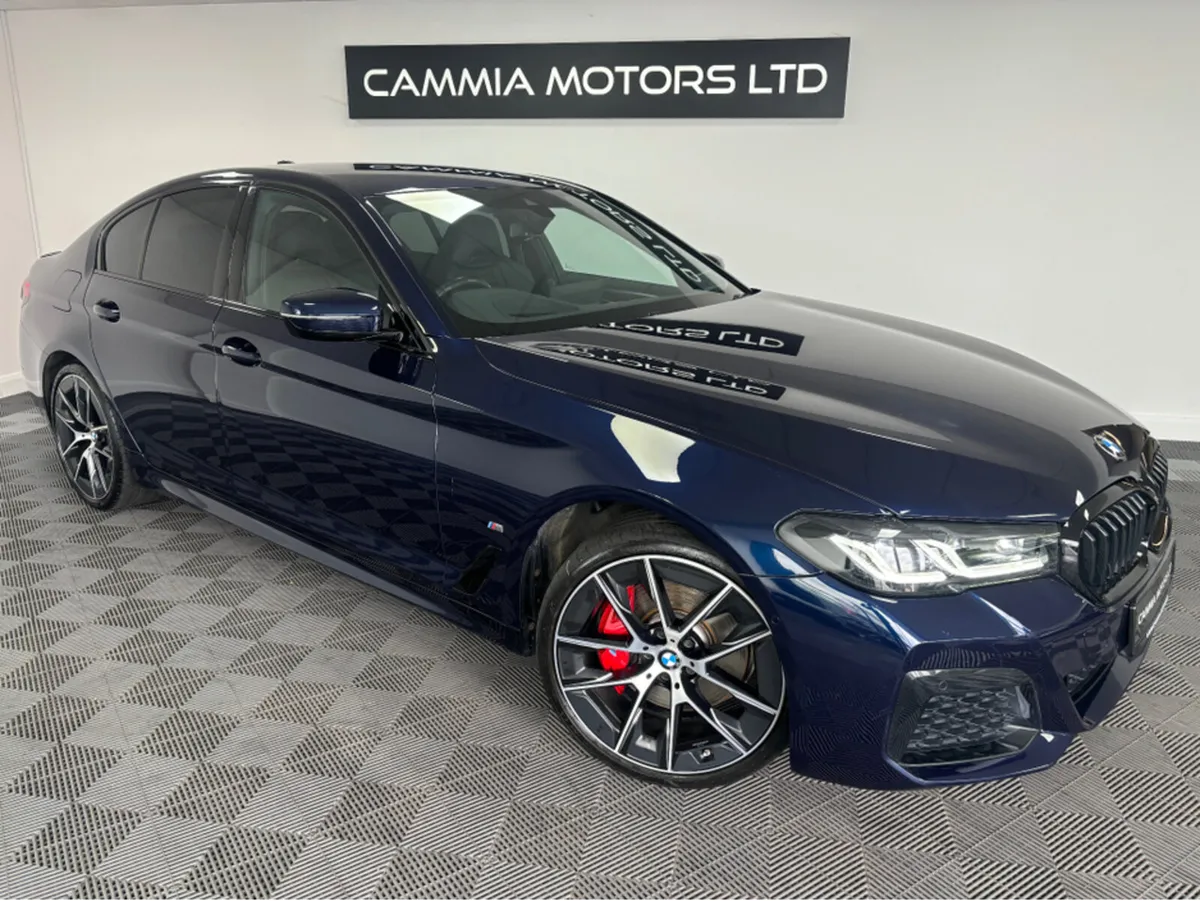 BMW 5-Series BMW 5 SERIES 530E PLUG IN HYBRID PRO - Image 1