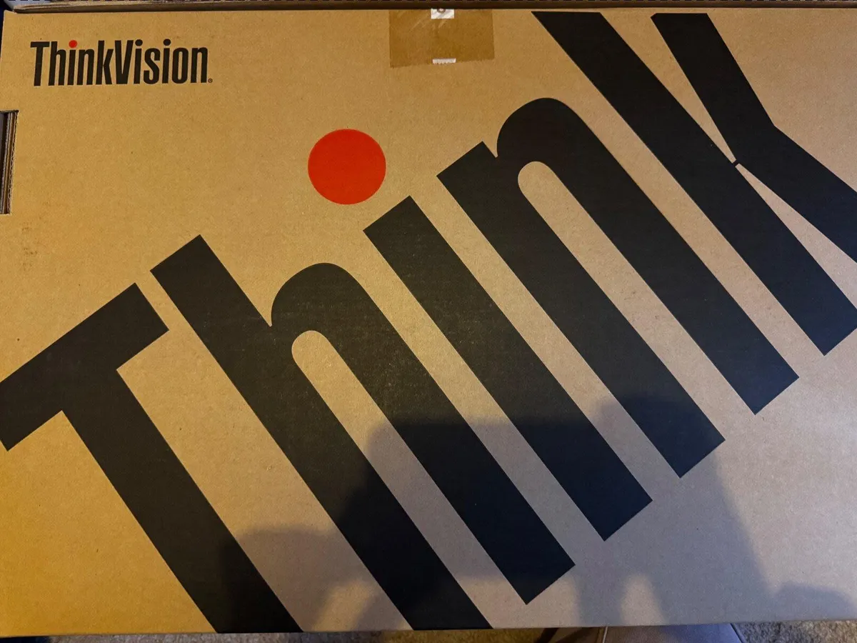 Lenovo ThinkVision Flat Monitor T24i-20 size 23.8” - Image 1