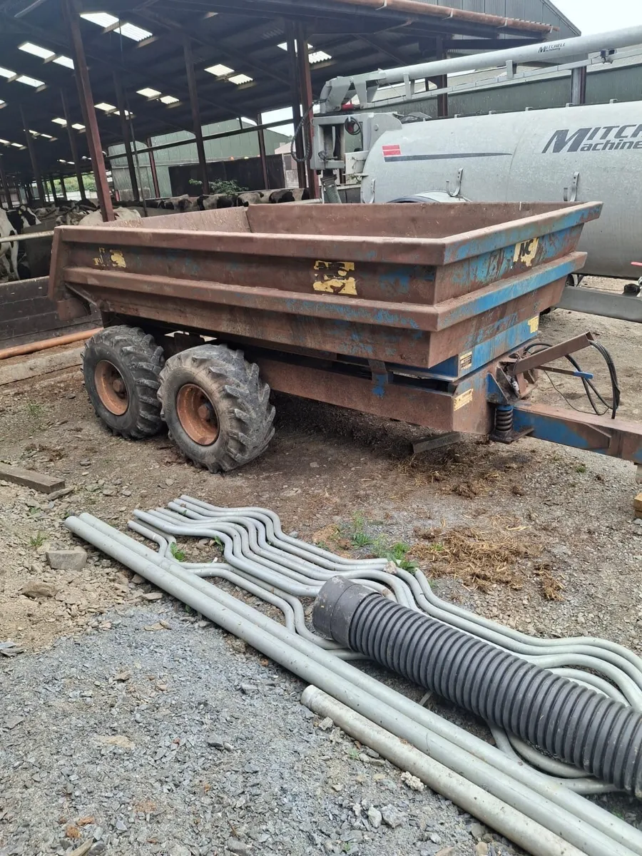 NC Dump Trailer 12 Tonne - Image 1
