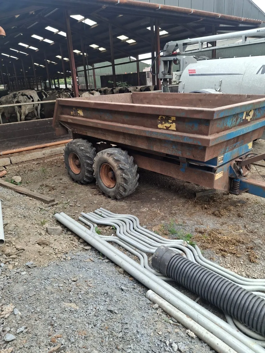 NC Dump Trailer 12 Tonne - Image 2