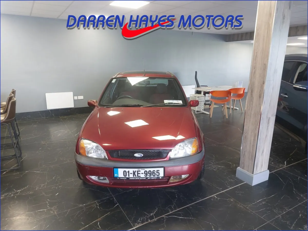 Ford Fiesta FLIGHT 1.25 - Image 1