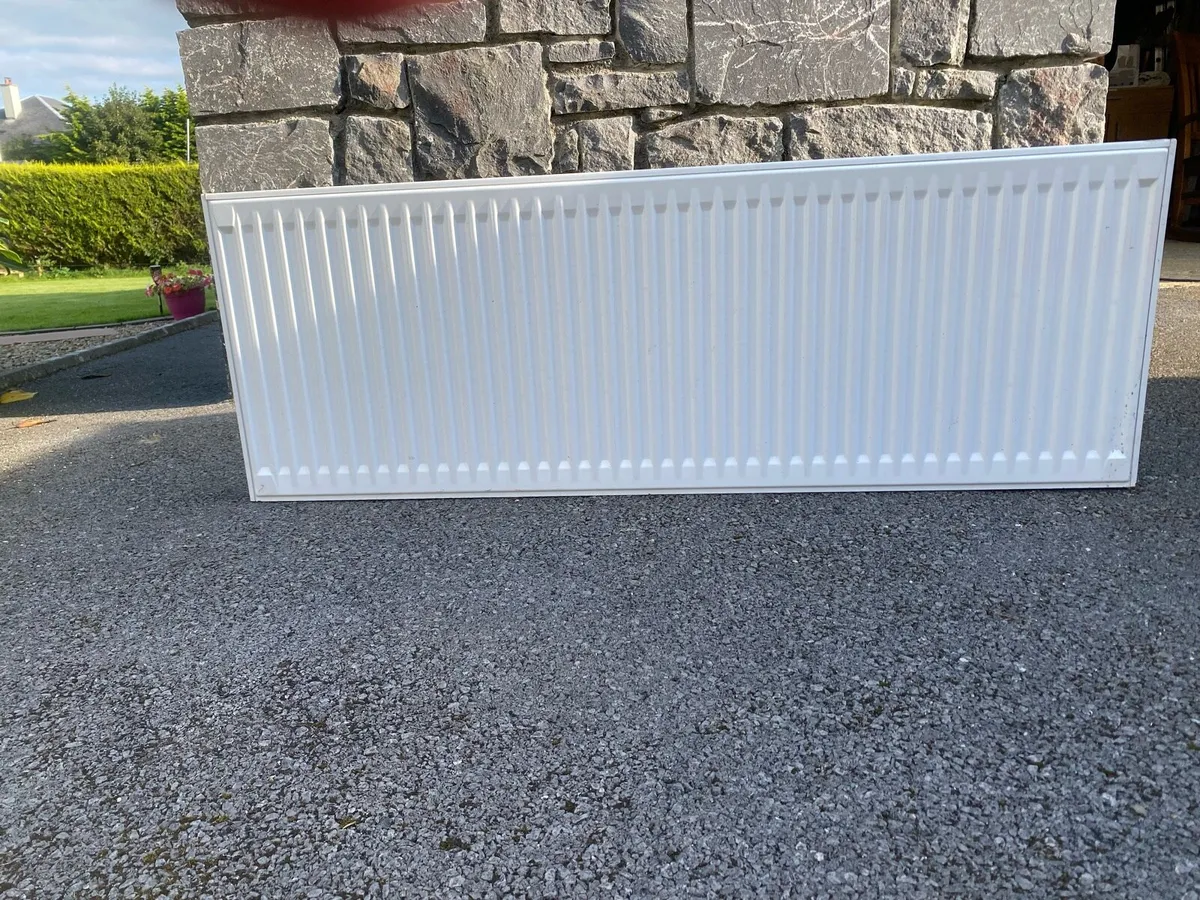 1.4M Double Radiator - Image 1