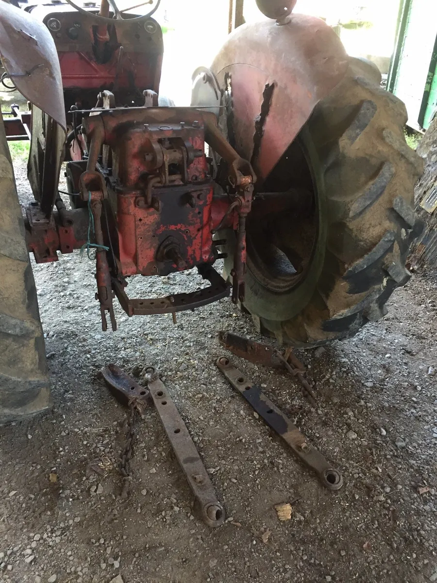 Honda mini tractor project. - Image 2