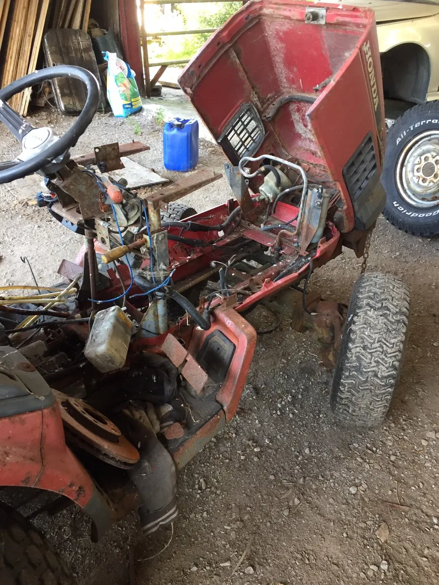 Honda mini tractor project. - Image 3