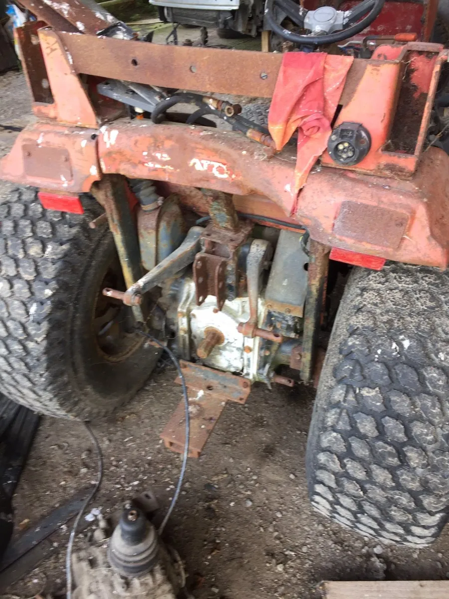 Honda mini tractor project. - Image 4
