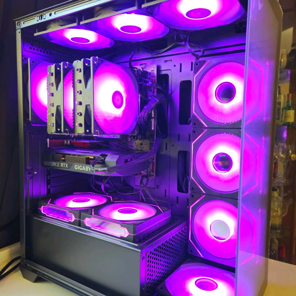 New Gaming Pc with 27" monitor 280Hz - Image 4