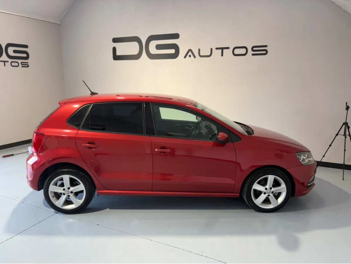 Volkswagen Polo LOW KMS - REVERSE CAMERA - MINT CO - Image 2