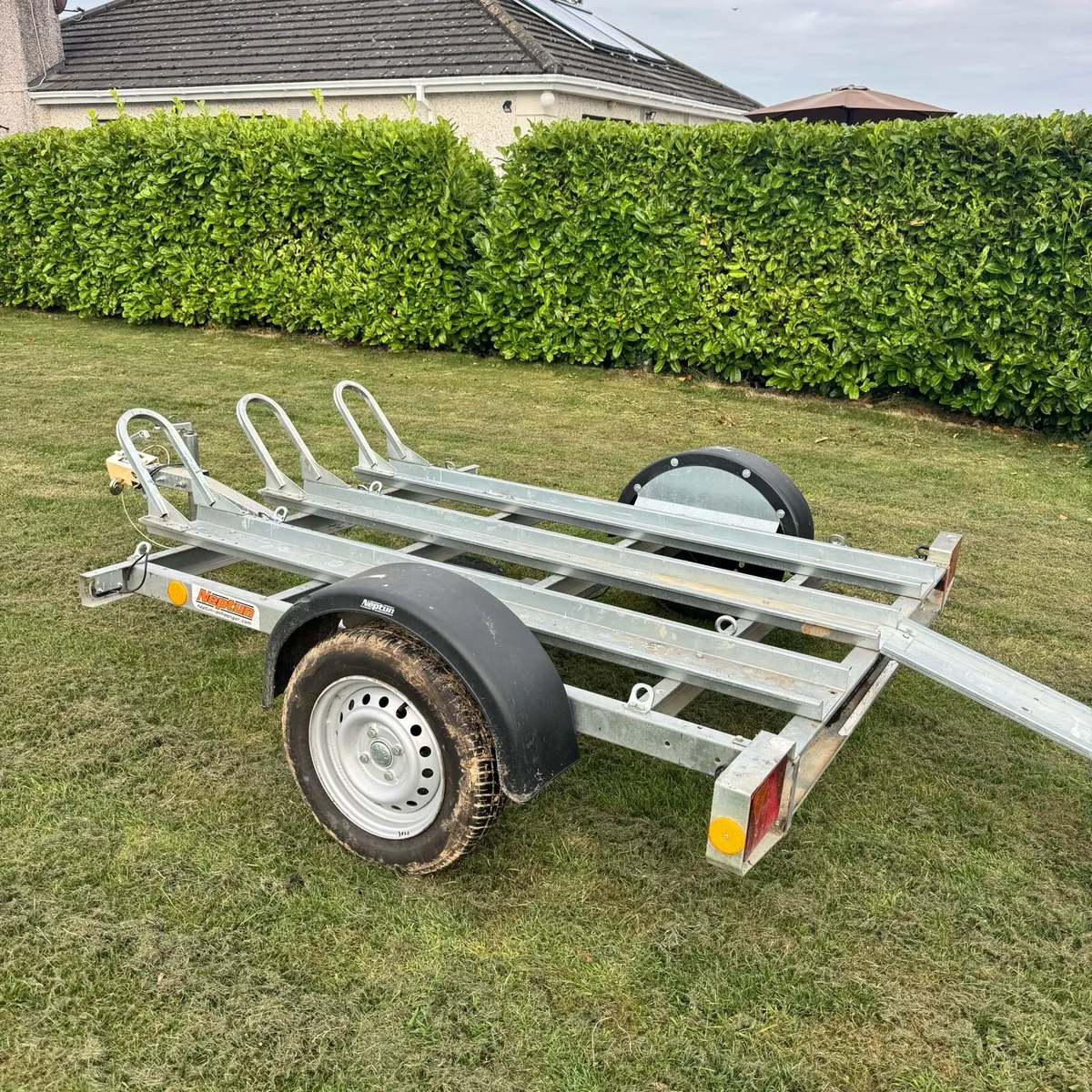 Motorbike Trailer 3 Bike - Image 1