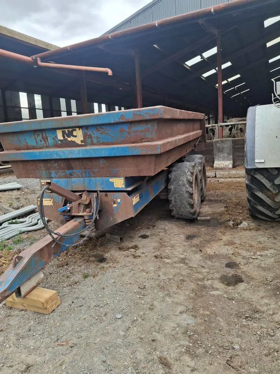 NC Dump Trailer 12 Tonne - Image 3