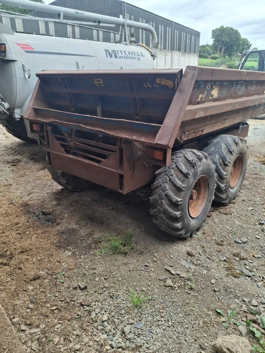 NC Dump Trailer 12 Tonne - Image 4