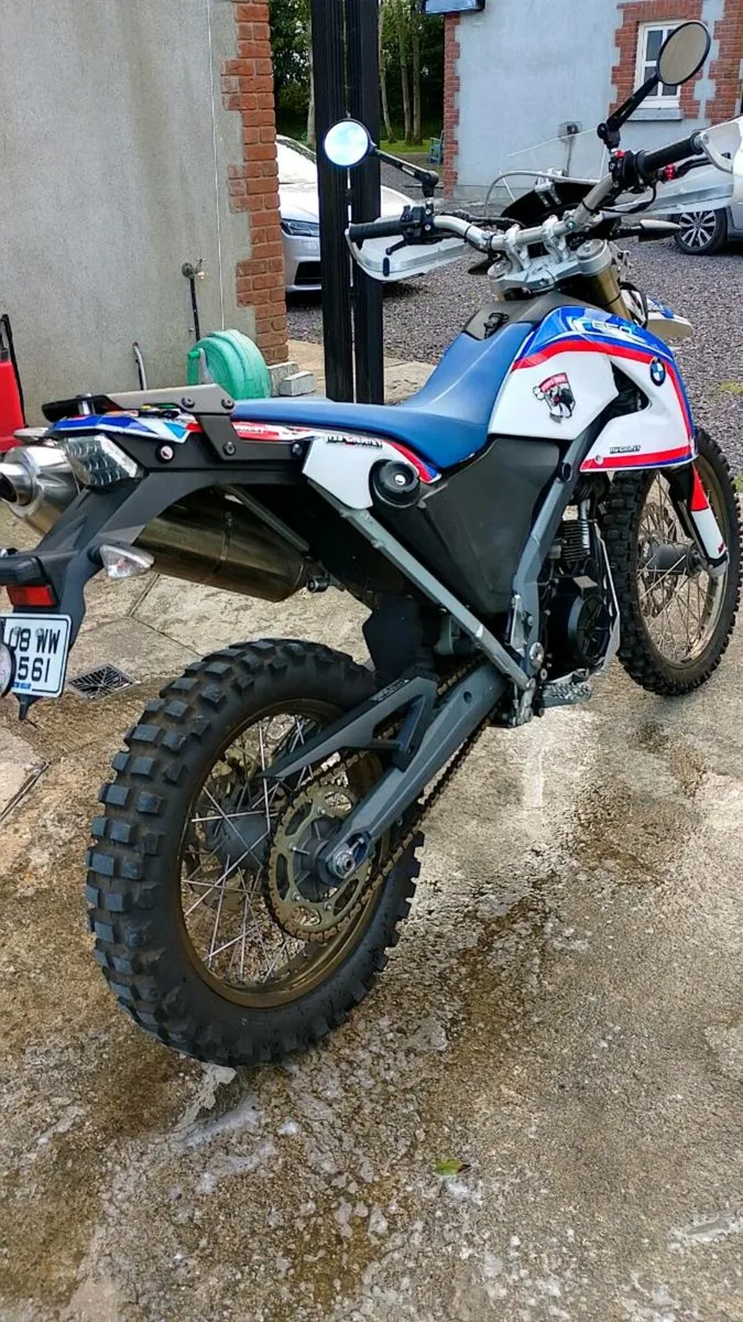 BMW g650x challenge - Image 3