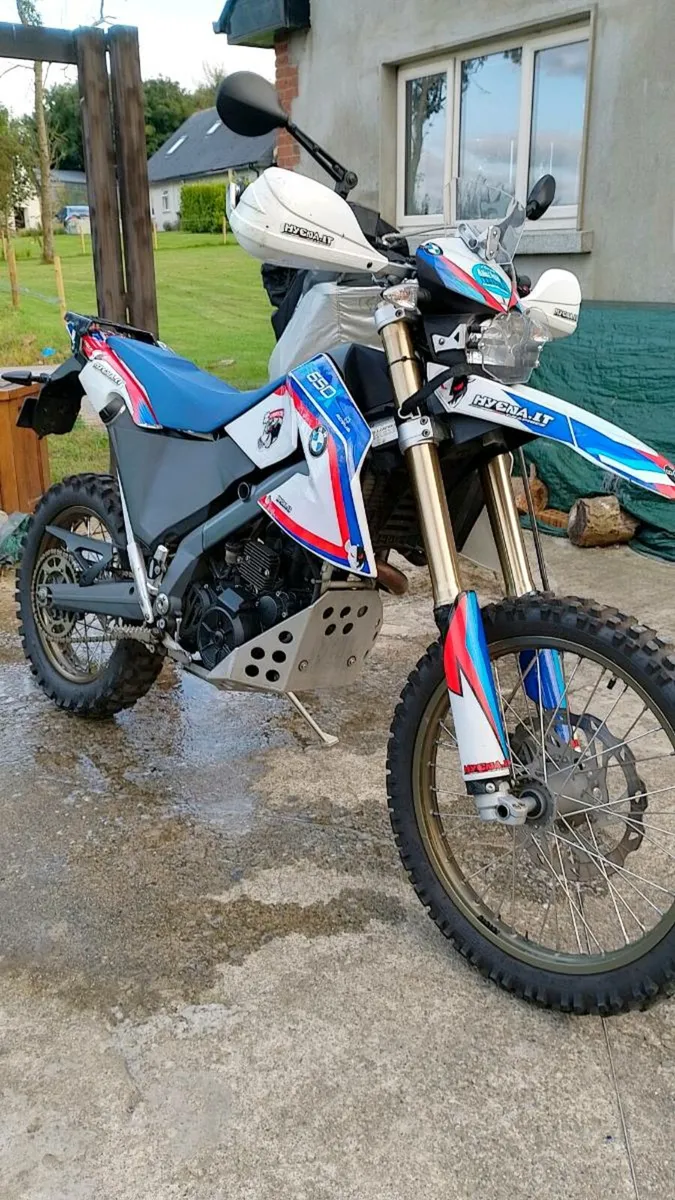 BMW g650x challenge - Image 4
