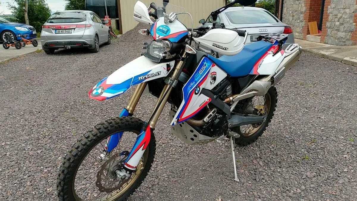 BMW g650x challenge - Image 1