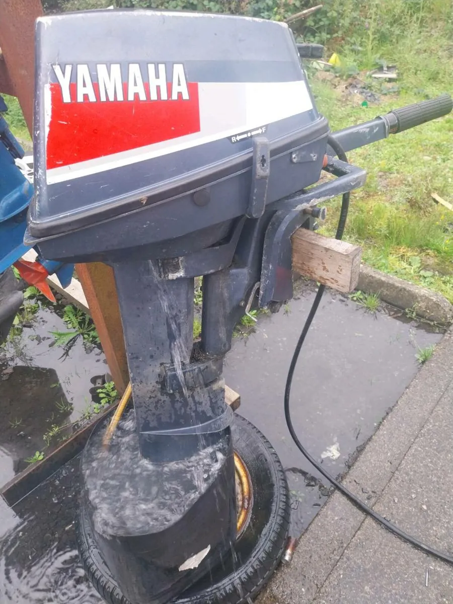 8hp Yamaha for parts - Image 1