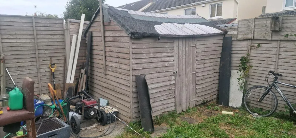 FREE Shed 2m x 3m - Image 1