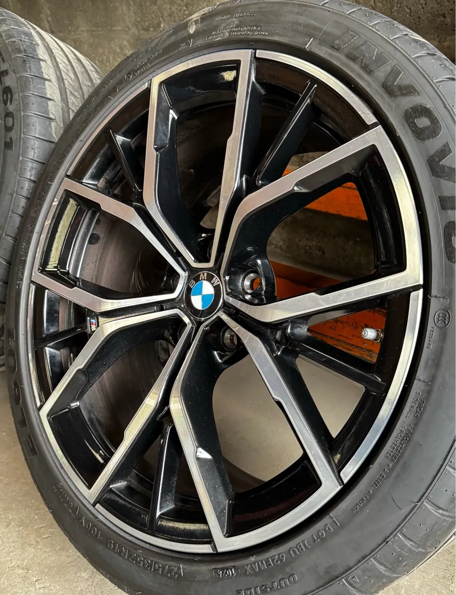19” Genuine BMW Alloys - Image 1