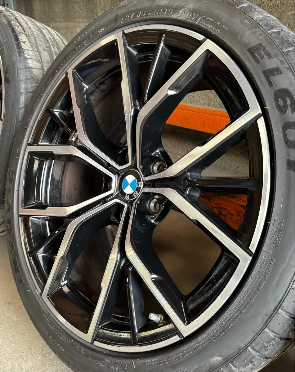 19” Genuine BMW Alloys - Image 2