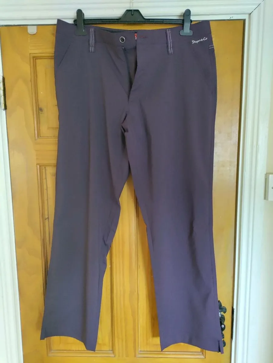 Dwyer&Co Golf Trousers 36R - Image 4