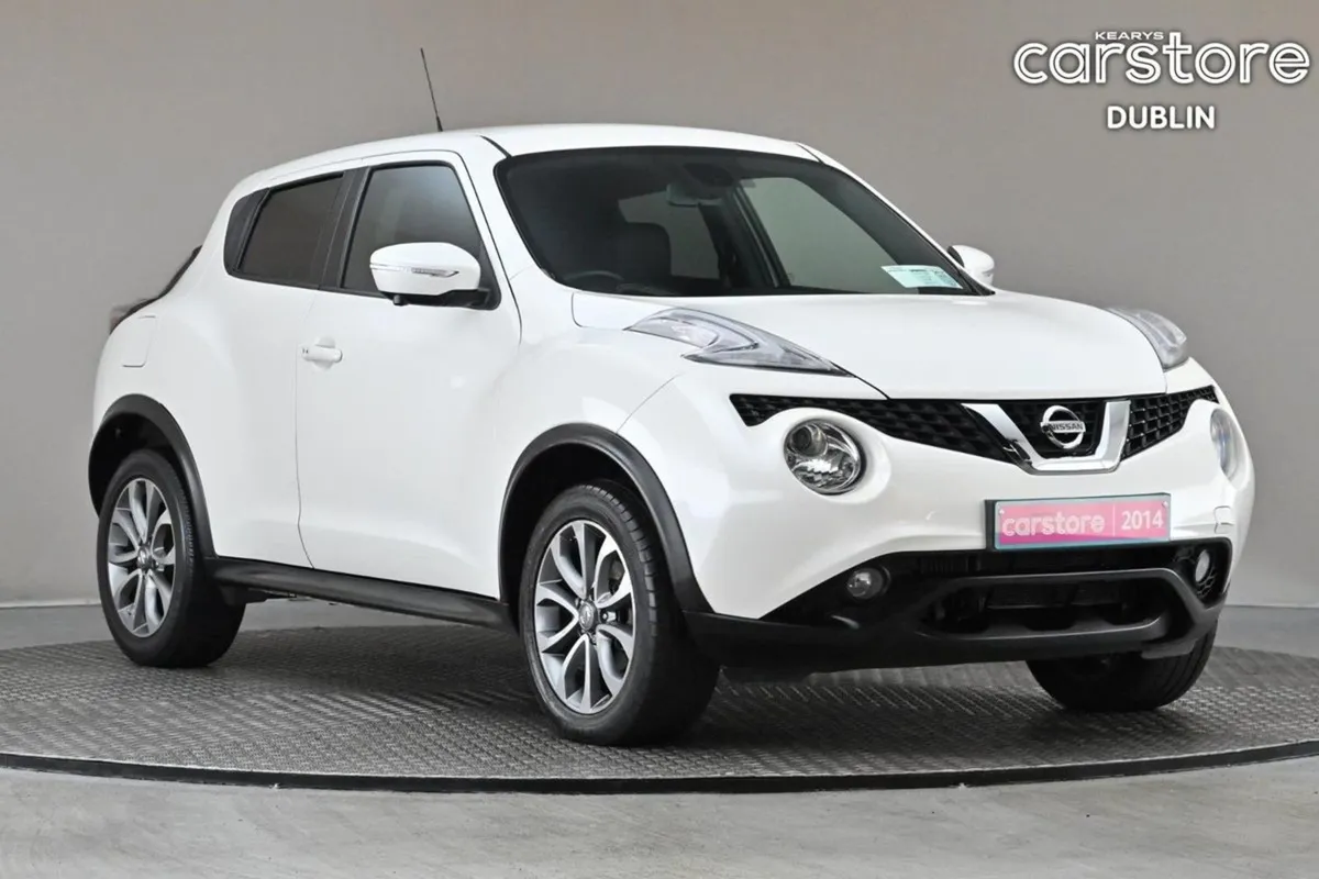 Nissan Juke 1.5 DCI Tekna 6spd  full Leather 360 - Image 1