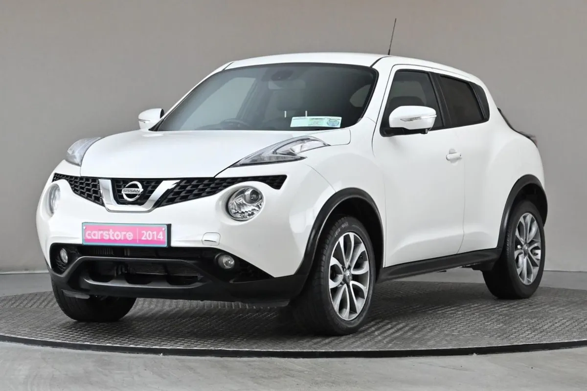 Nissan Juke 1.5 DCI Tekna 6spd  full Leather 360 - Image 3