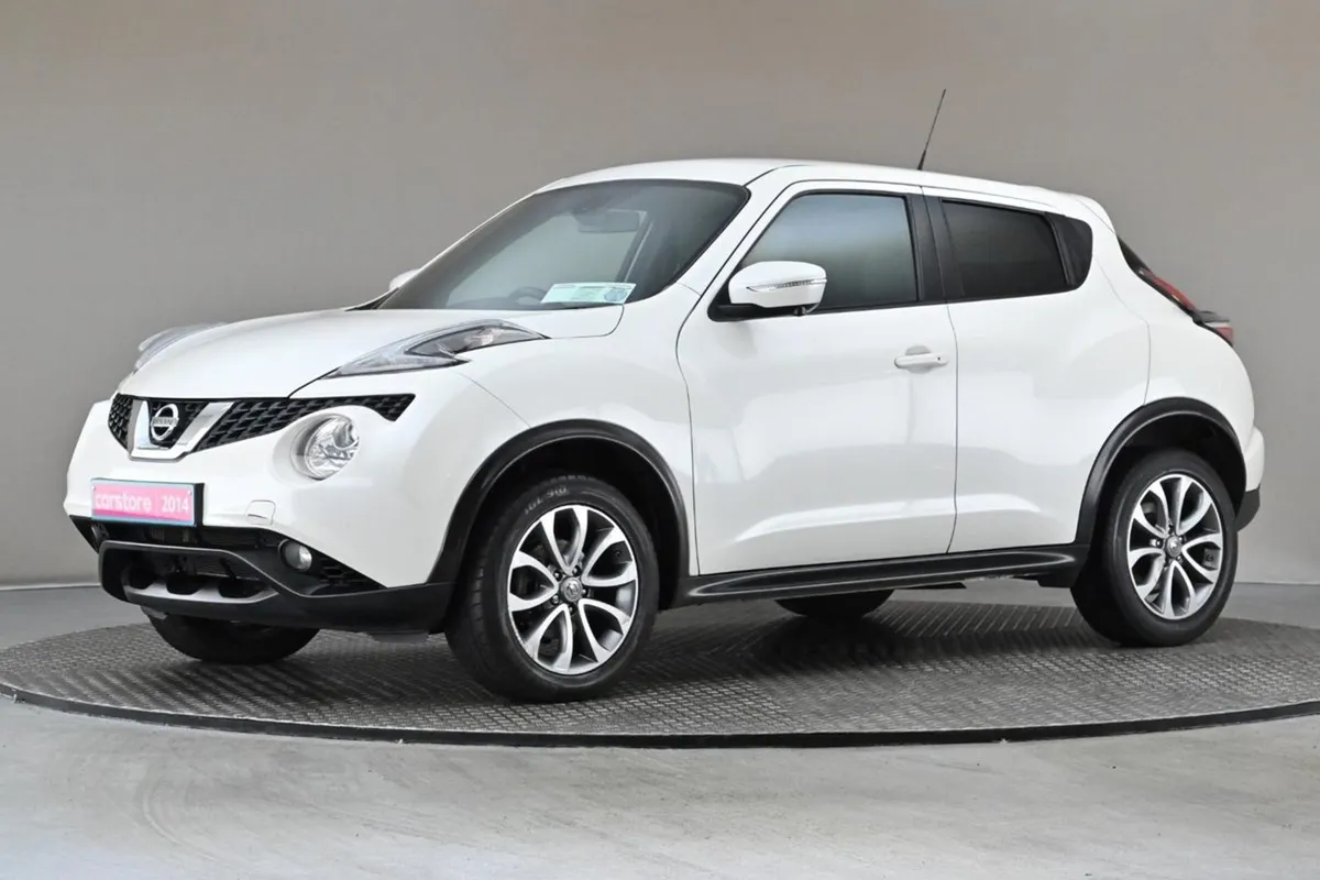 Nissan Juke 1.5 DCI Tekna 6spd  full Leather 360 - Image 4