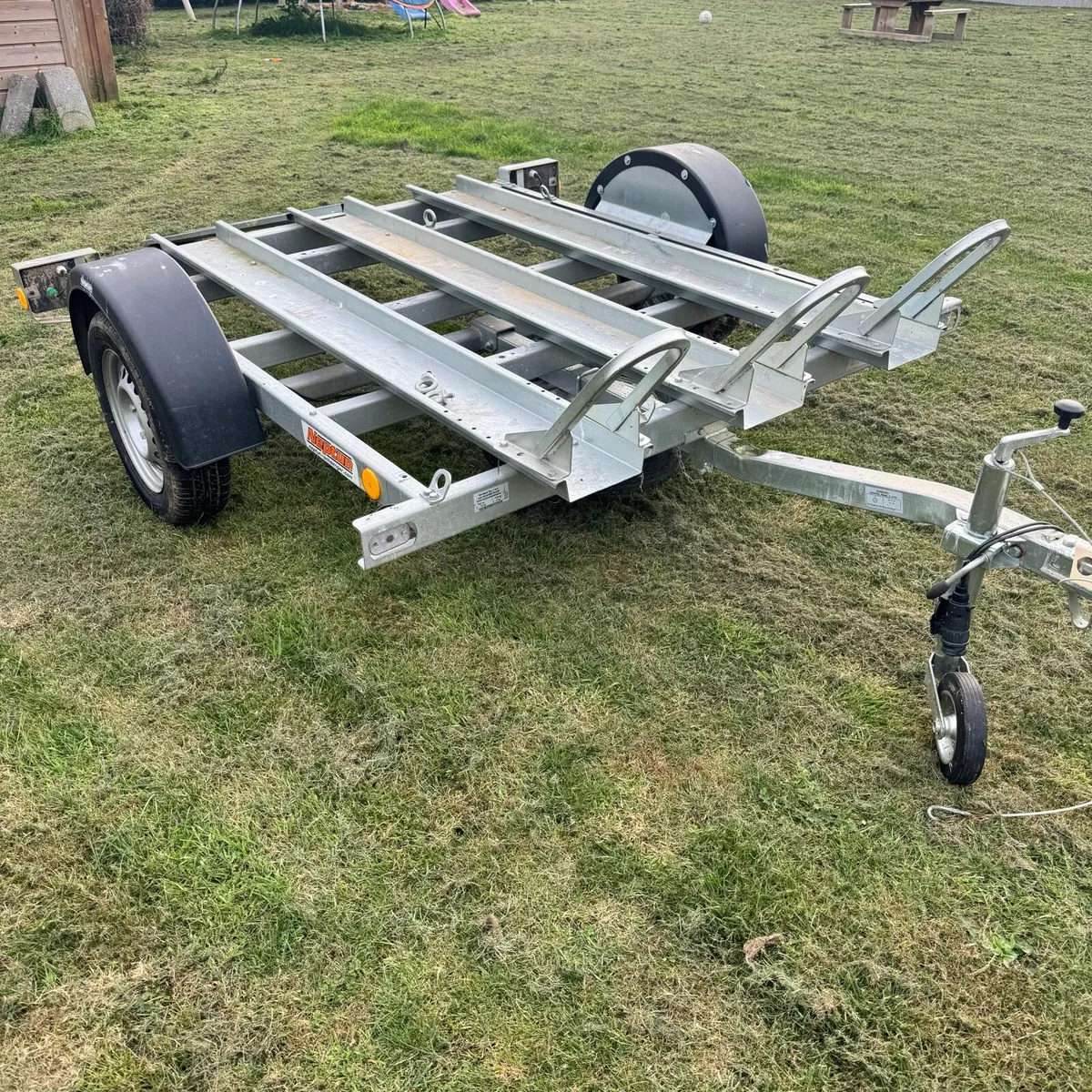 Motorbike Trailer 3 Bike - Image 3