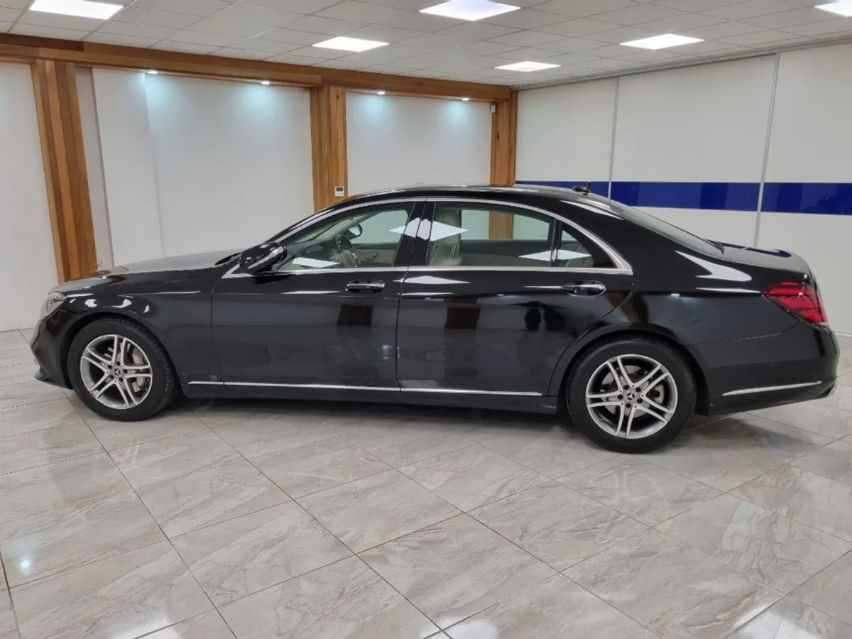 Mercedes-Benz S-Class LWB // Black With Beige - Image 3
