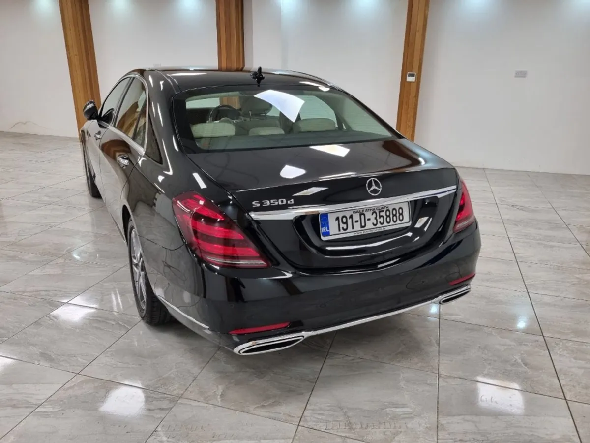 Mercedes-Benz S-Class LWB // Black With Beige - Image 4