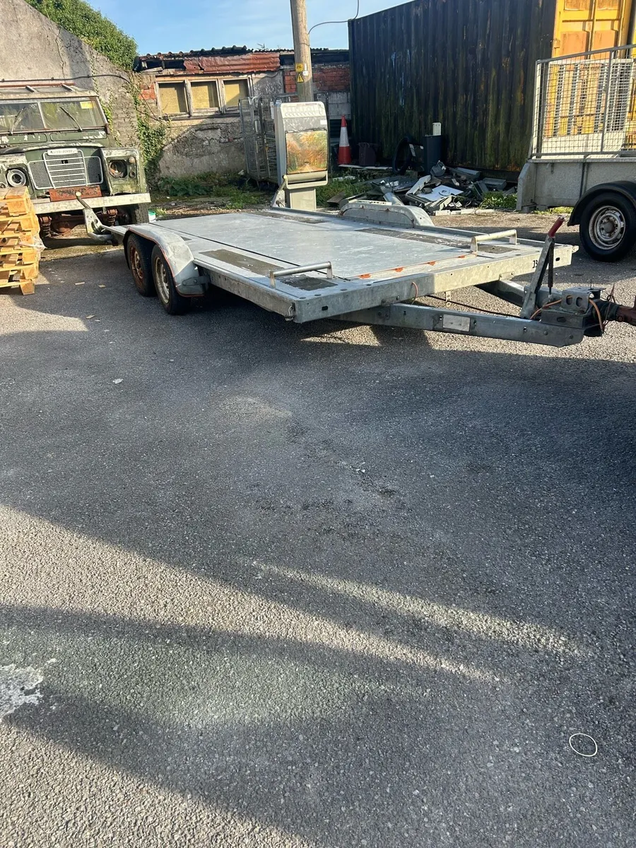 14 x6”4 ft Brian James car transporter - Image 1