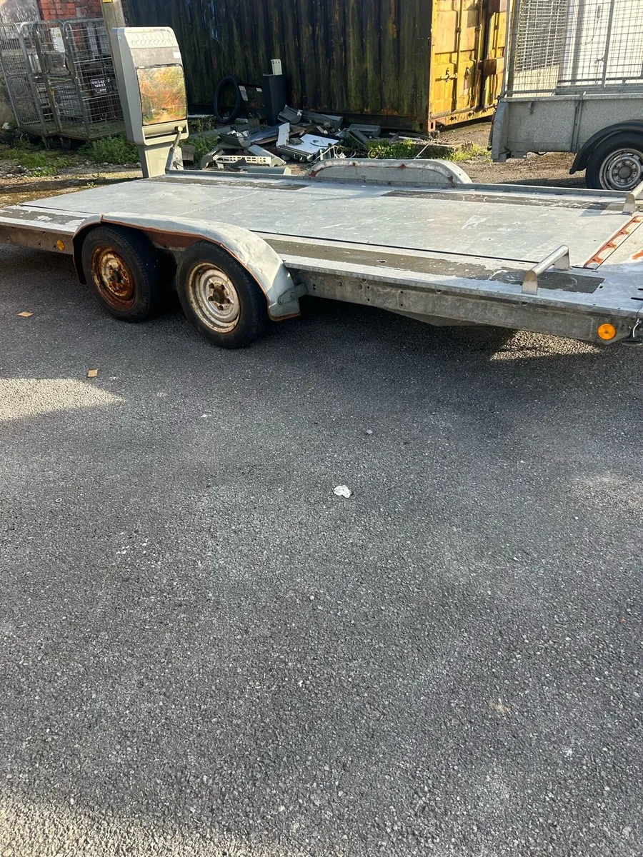 14 x6”4 ft Brian James car transporter - Image 2