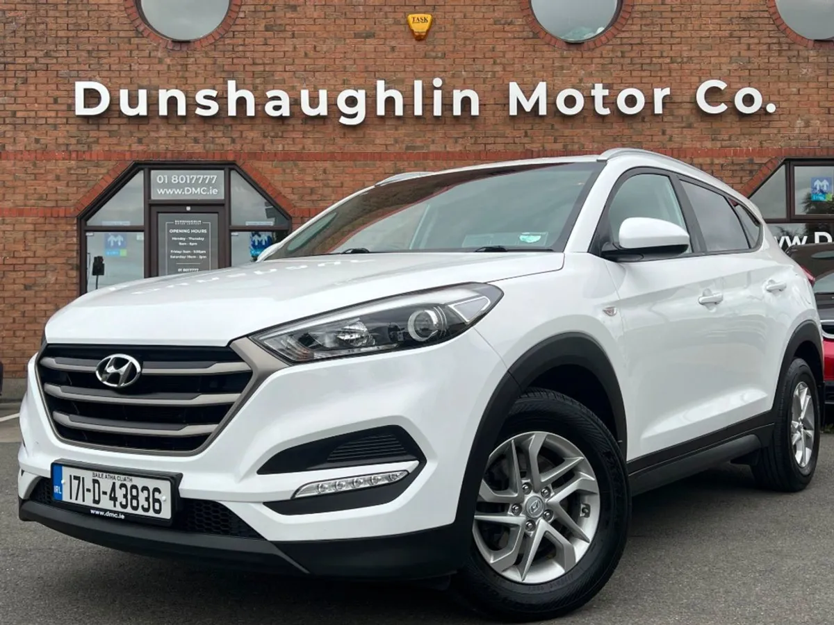 Hyundai Tucson 1.7 Diesel Comfort Commercial  low - Image 1