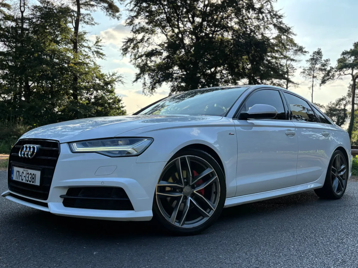 2017 Audi A6 2.0TDI 190 Ultra S-Tronic Black Editi - Image 2