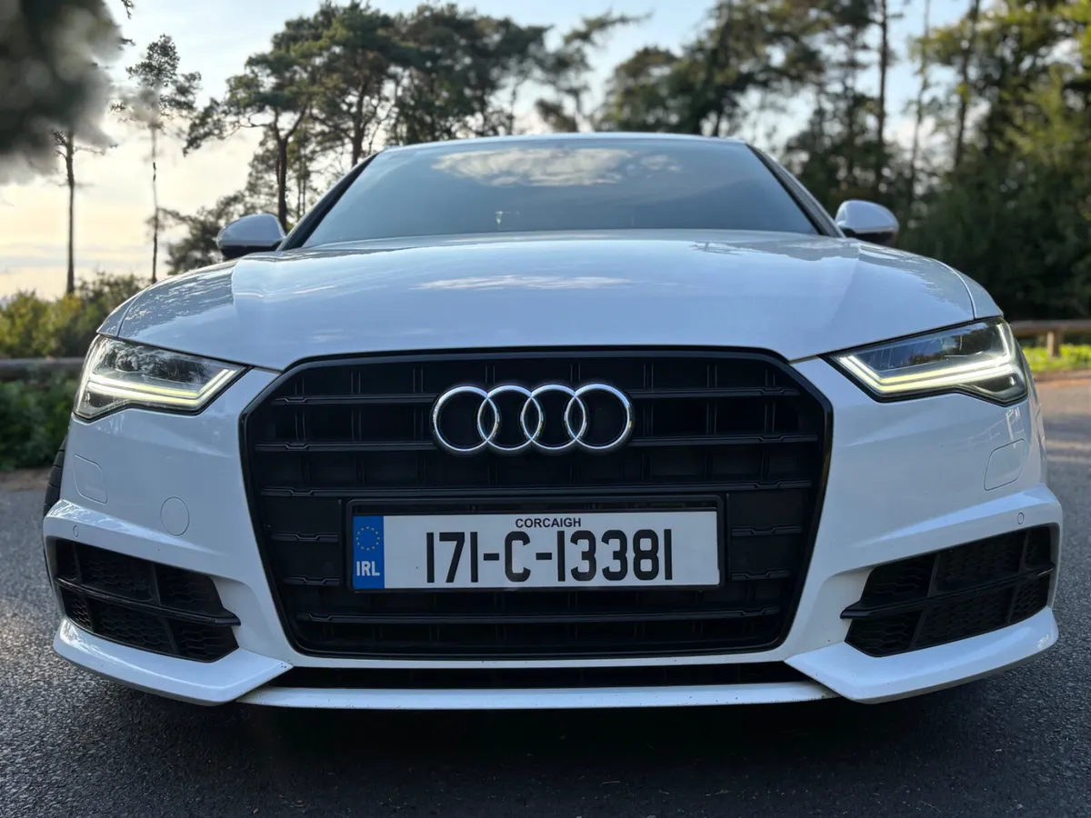 2017 Audi A6 2.0TDI 190 Ultra S-Tronic Black Editi - Image 3