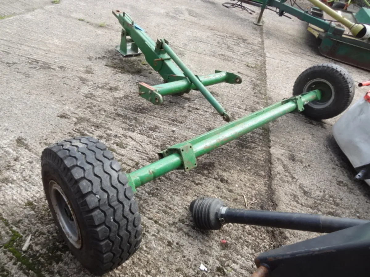 Drawbar & Axle Chassis - Image 4