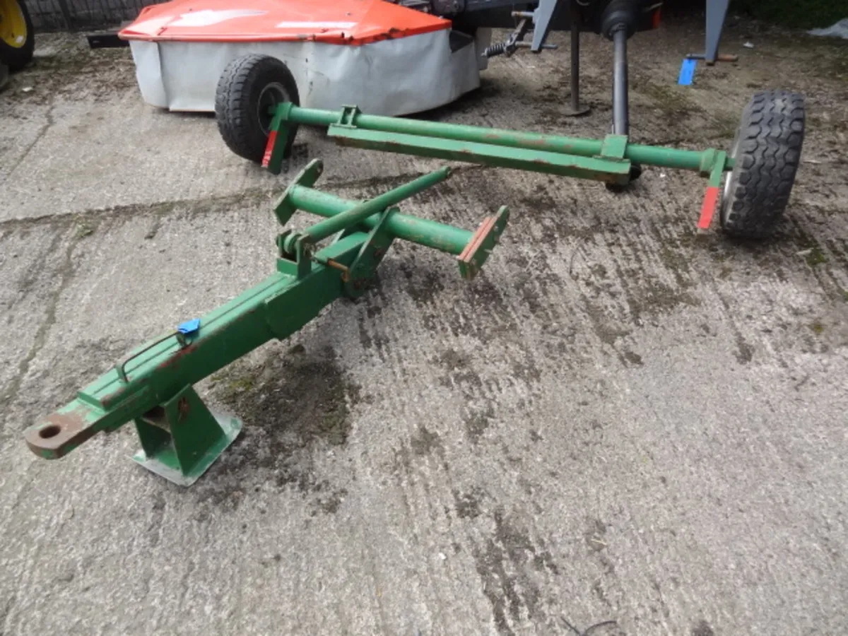 Drawbar & Axle Chassis - Image 1