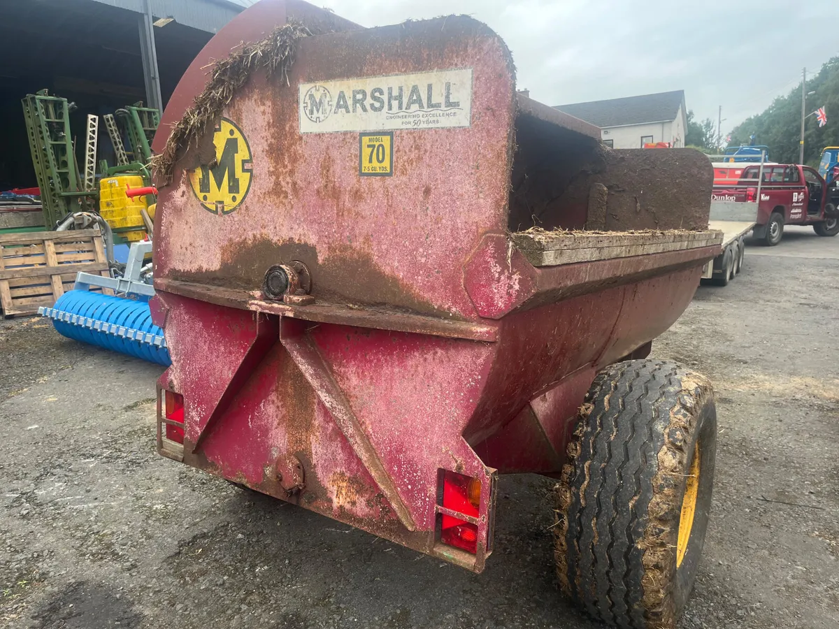 Used Marshall MS70 Rotary Spreader - Image 4