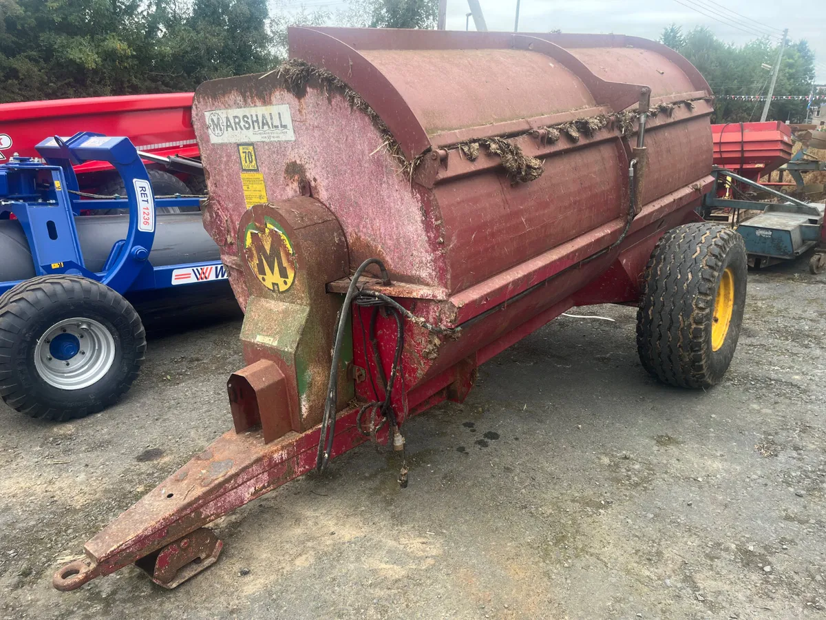 Used Marshall MS70 Rotary Spreader - Image 3