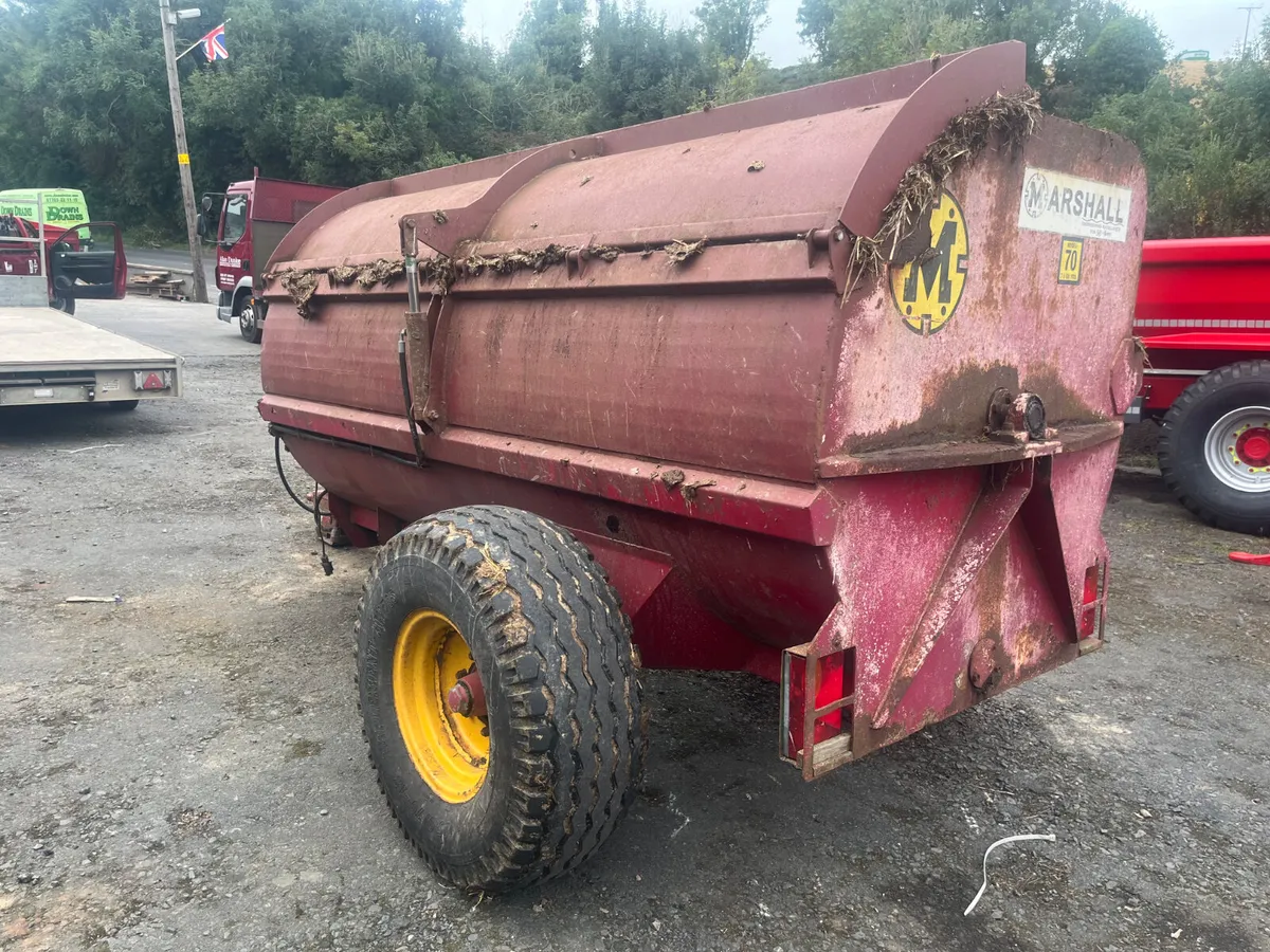 Used Marshall MS70 Rotary Spreader - Image 1
