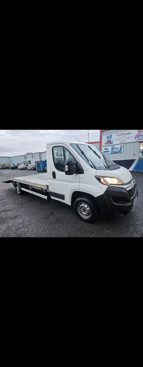 Citroen relay recovery 3.5 tonne - Image 1