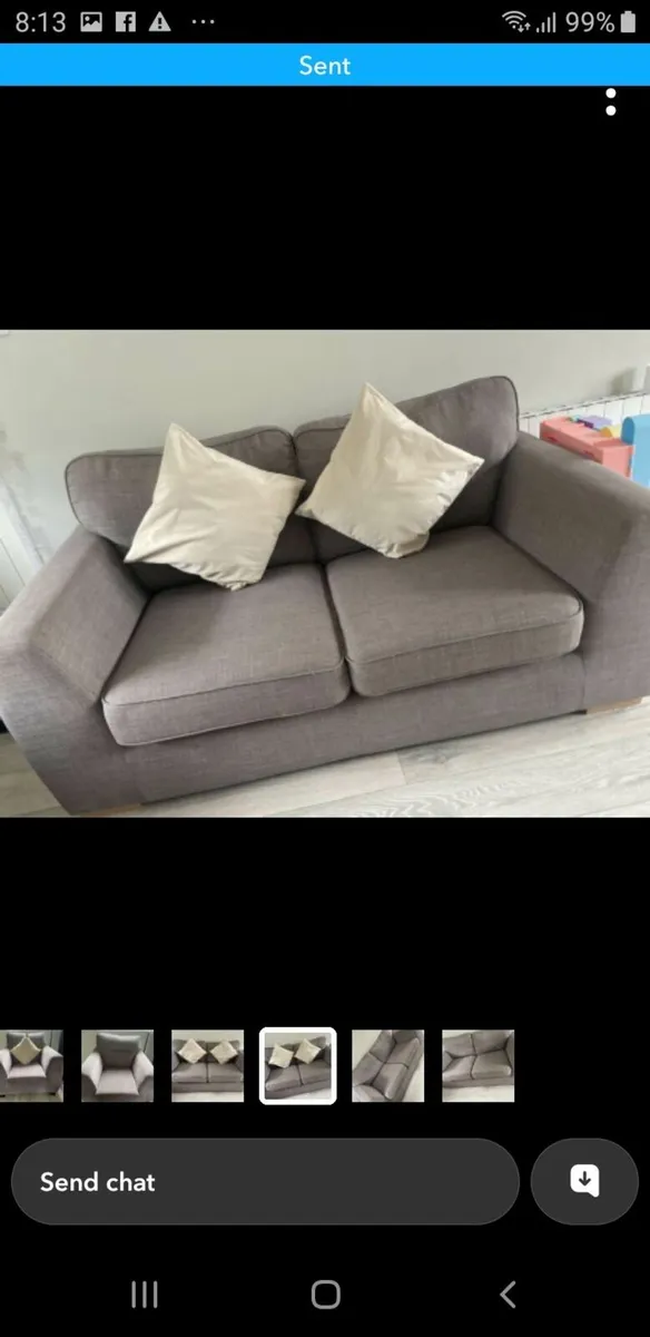 2 seater couch - Image 1