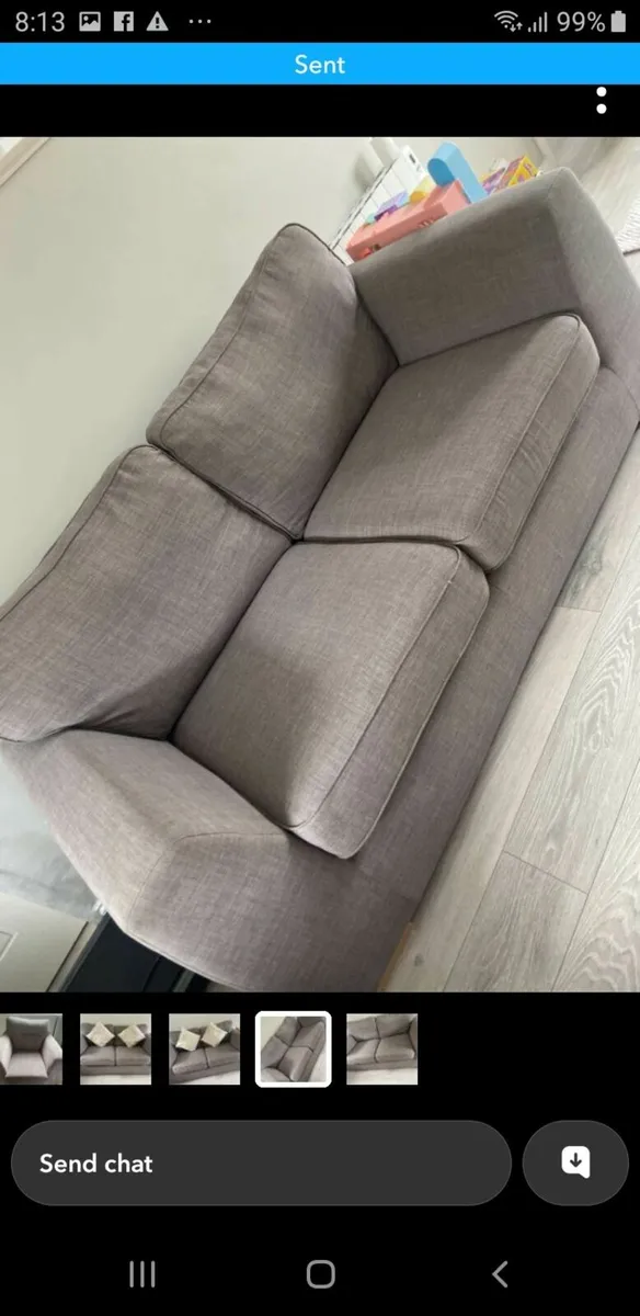 2 seater couch - Image 2