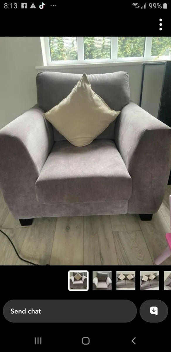 2 seater couch - Image 3