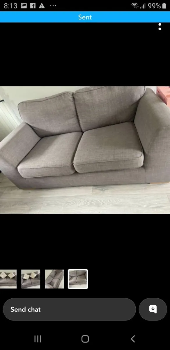 2 seater couch - Image 4