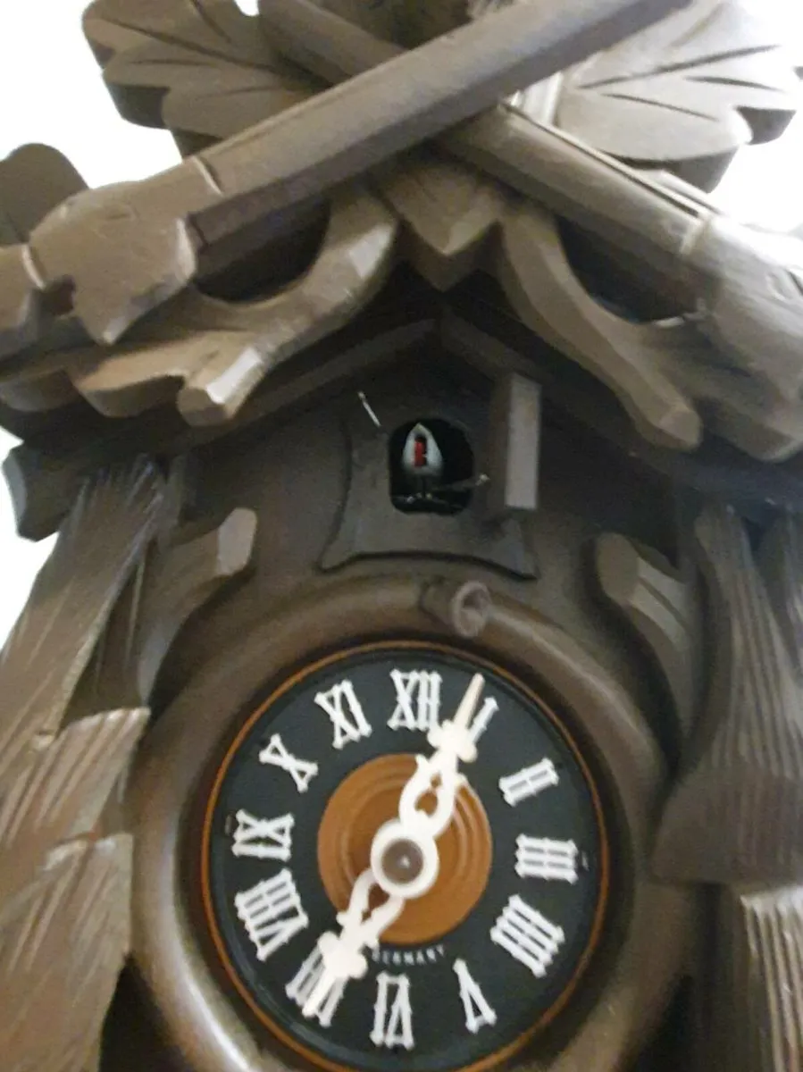 8 day Cuckoo clock - Image 2