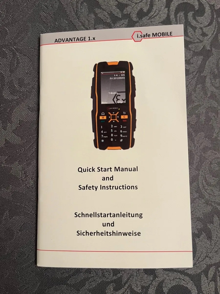 i-Safe Mobile Phone - Advantage 1.0 - Image 4