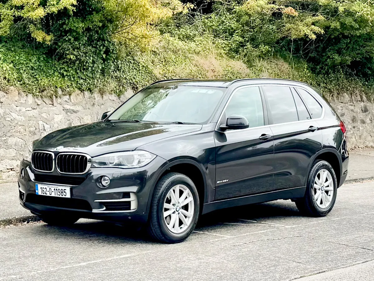 BMW X5 2016!! S-DRIVE 25D !! 7 SEATER!! - Image 2