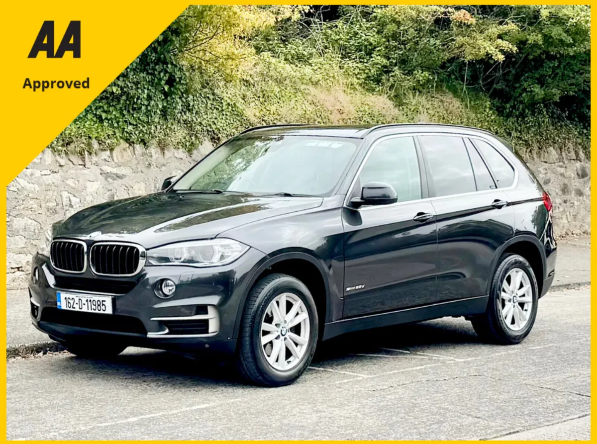 BMW X5 2016!! S-DRIVE 25D !! 7 SEATER!! - Image 1