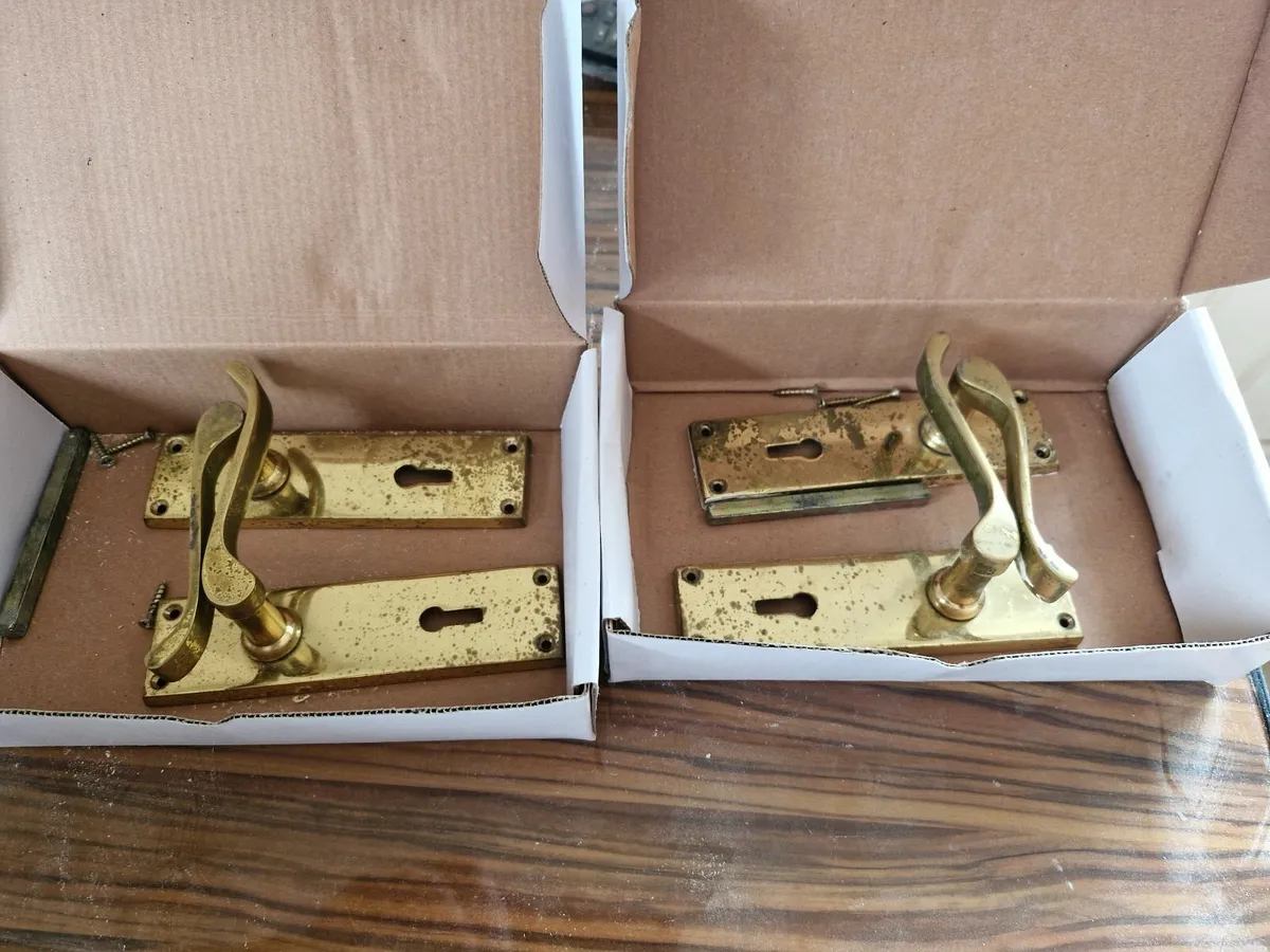 Brass Door Handles - Image 2