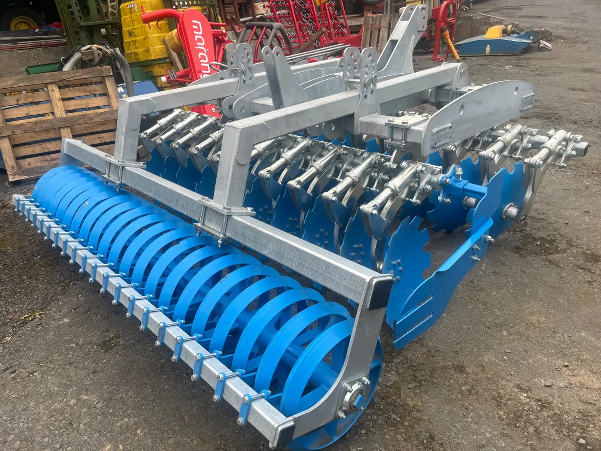 New Letak 9FT H/Duty Disc Harrow - Image 4